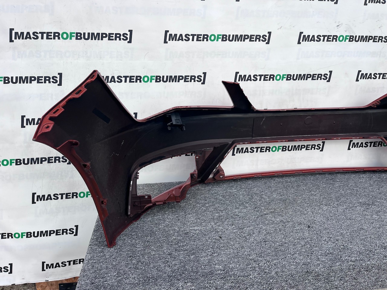 Seat Leon Se Technology Lift 2016-2019 Front Bumper No Pdc +jet Genuine [o607]
