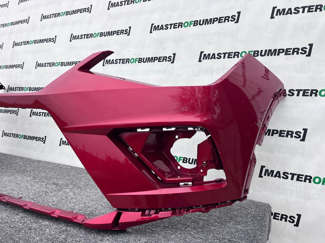 Seat Arona Se Xcellence Lux Fr 2017-2022 Front Bumper Genuine [o614]