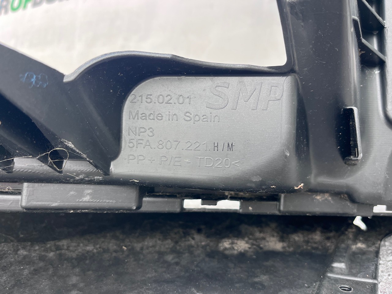 Seat Leon Fr Mk4 Hatchback Eastate 2021-2024 Front Bumper 6 Pdc Genuine [o619]