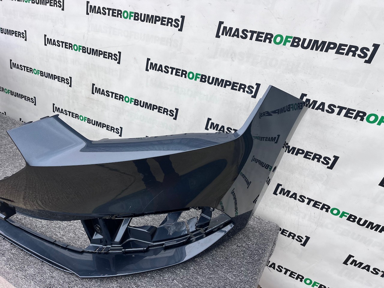 Seat Leon Fr Mk4 Hatchback Eastate 2021-2024 Front Bumper 6 Pdc Genuine [o619]