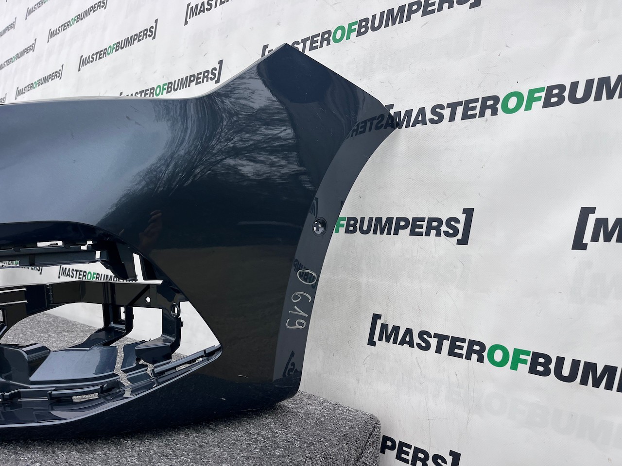 Seat Leon Fr Mk4 Hatchback Eastate 2021-2024 Front Bumper 6 Pdc Genuine [o619]