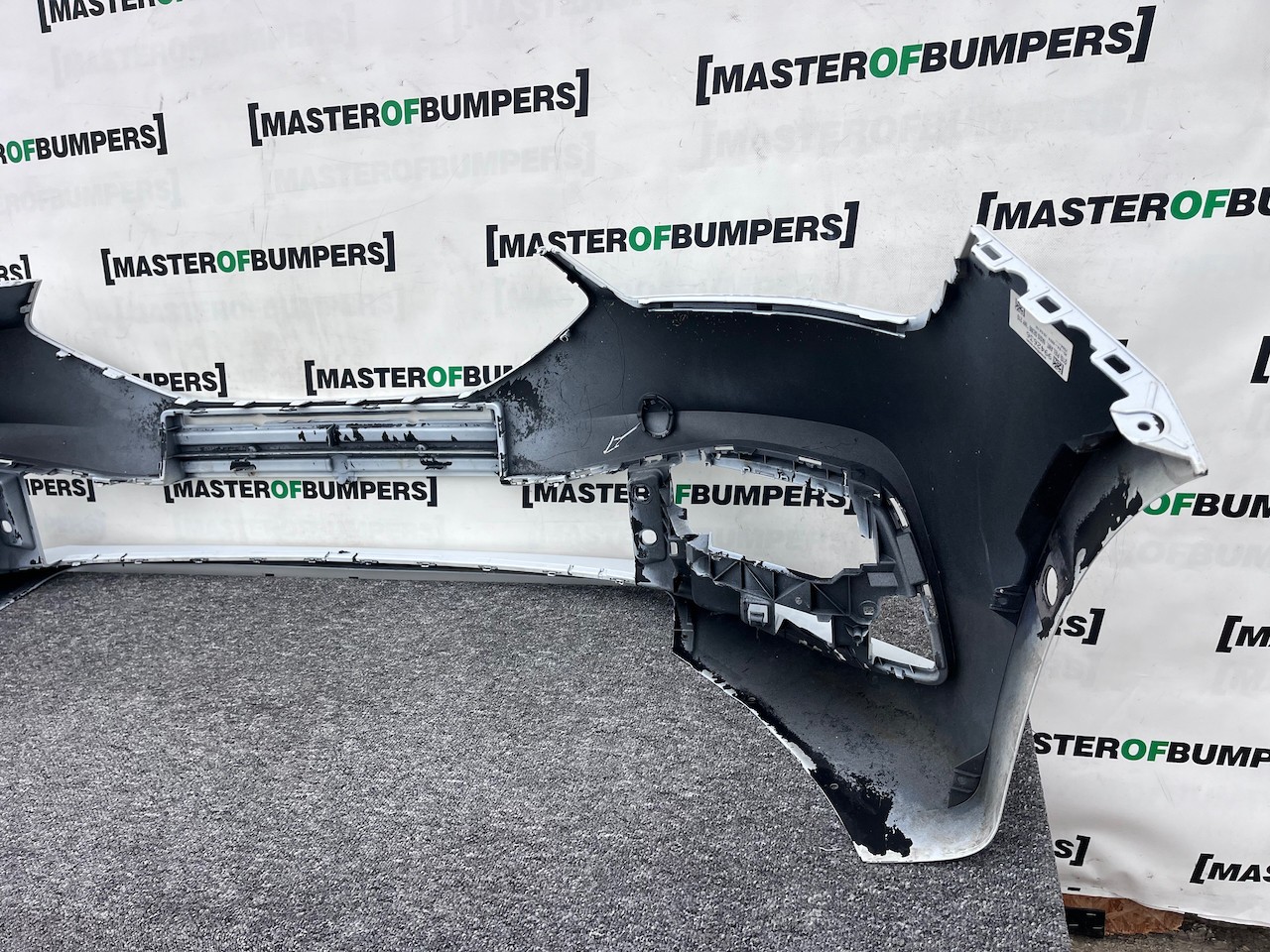 Seat Leon Fr Mk4 Hatchback Eastate 2021-2024 Front Bumper 6 Pdc Genuine [o618]