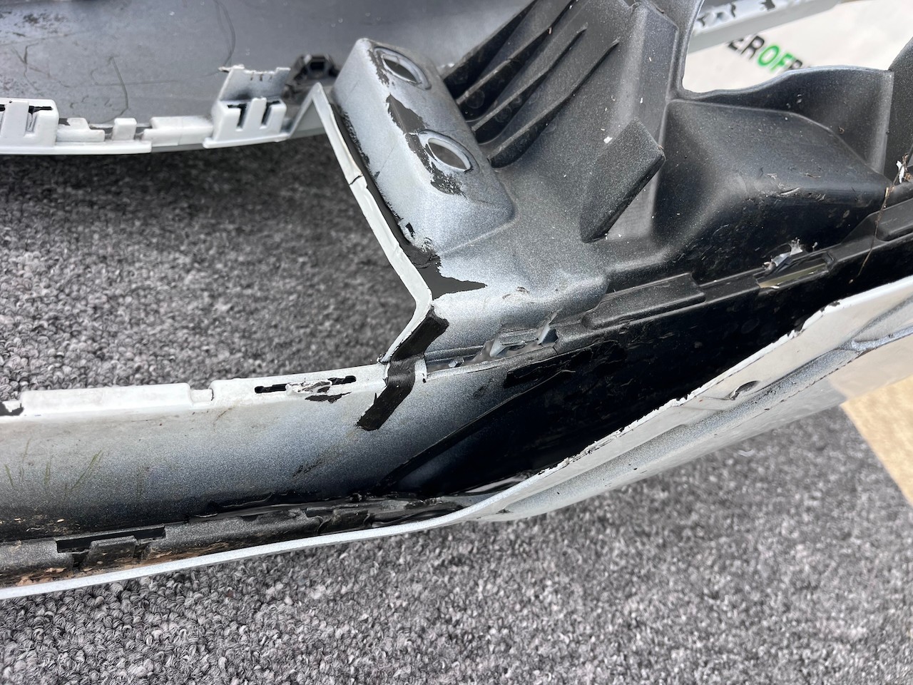 Seat Leon Fr Mk4 Hatchback Eastate 2021-2024 Front Bumper 6 Pdc Genuine [o618]