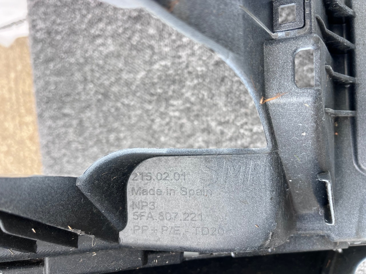 Seat Leon Fr Mk4 Hatchback Eastate 2021-2024 Front Bumper 6 Pdc Genuine [o618]