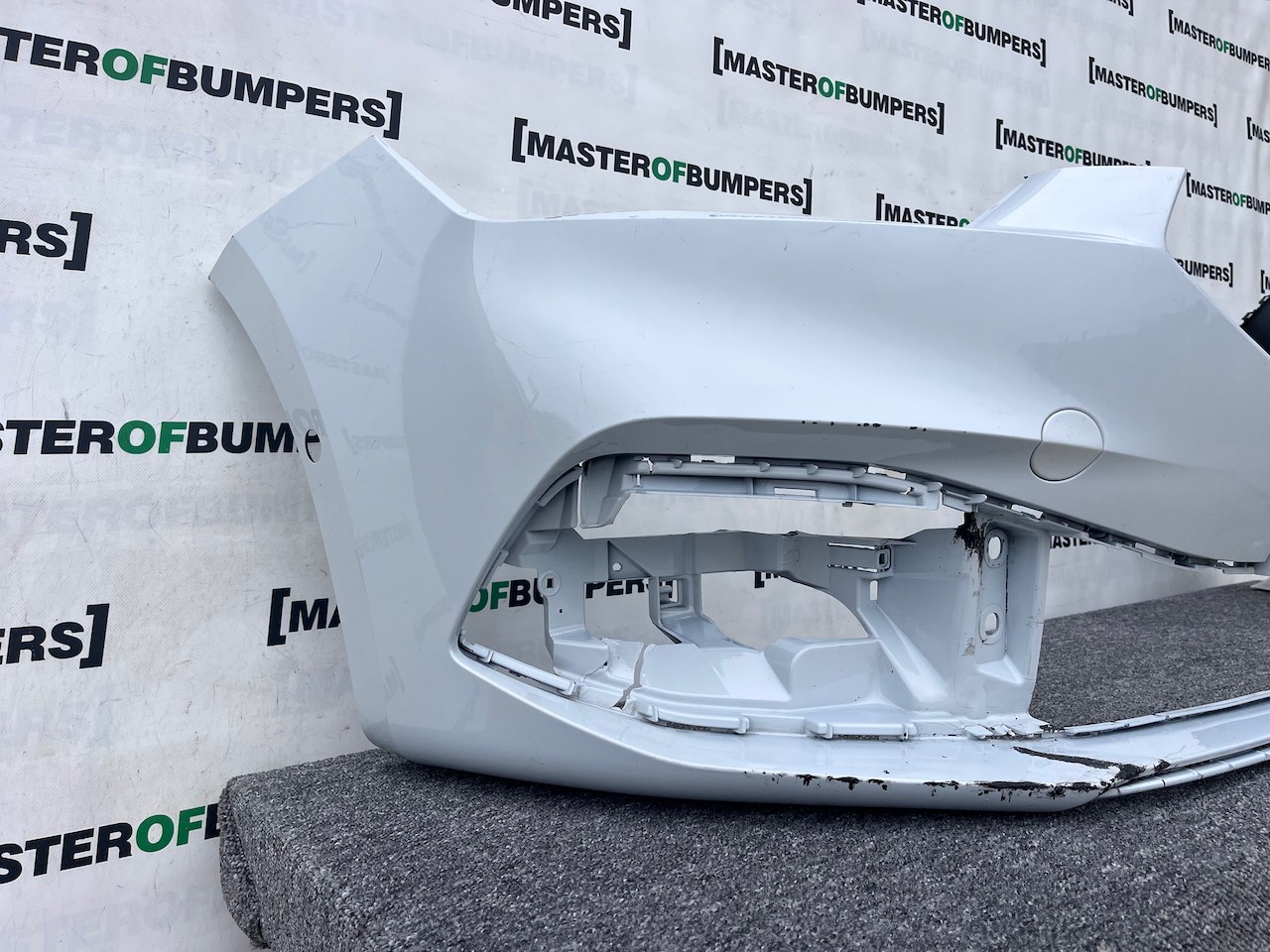 Seat Leon Fr Mk4 Hatchback Eastate 2021-2024 Front Bumper 6 Pdc Genuine [o618]