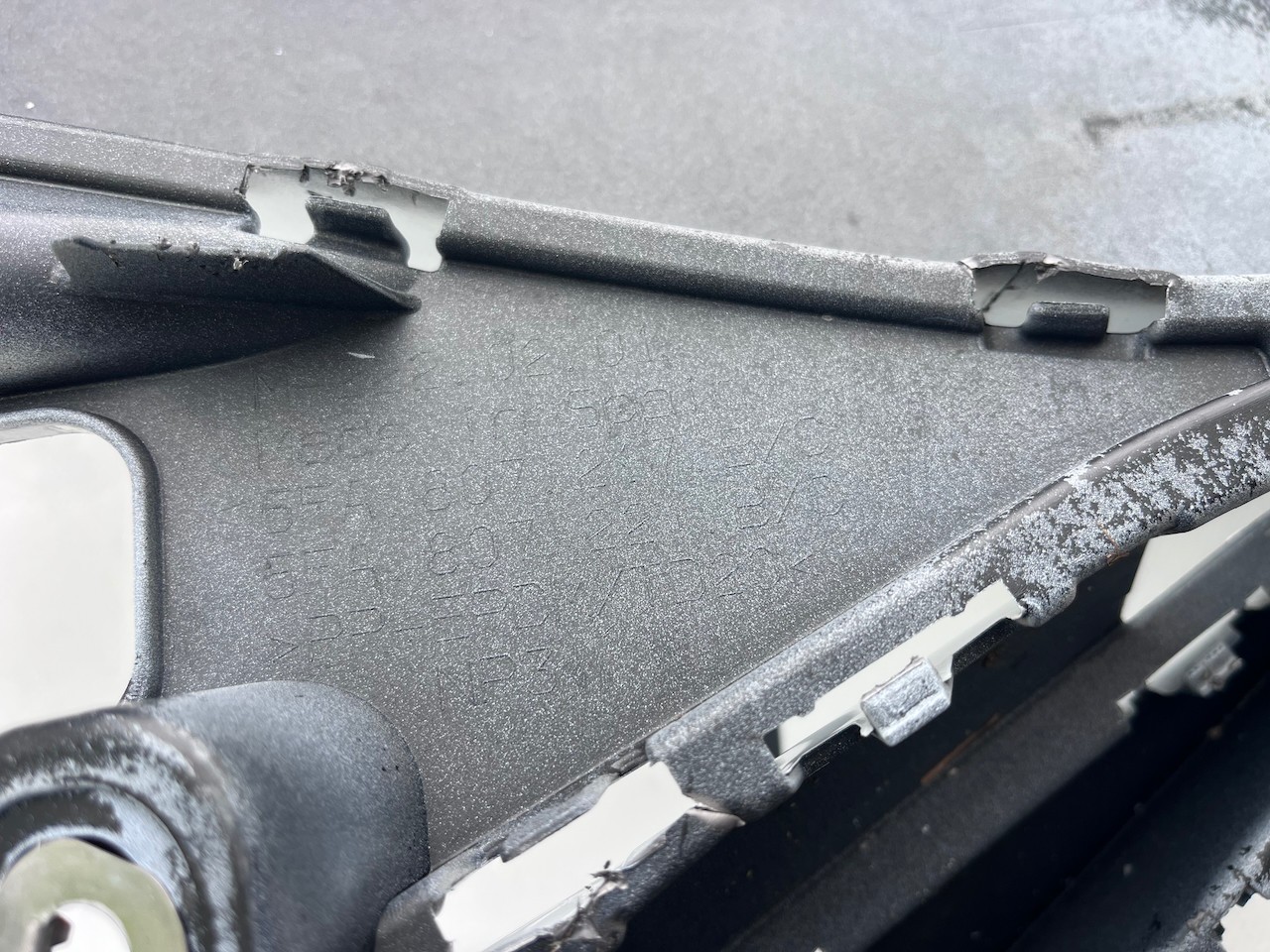 Cupra Leon Fr Hatchback Estate 2021-2025 Front Bumper 6 Pdc Genuine [o615]