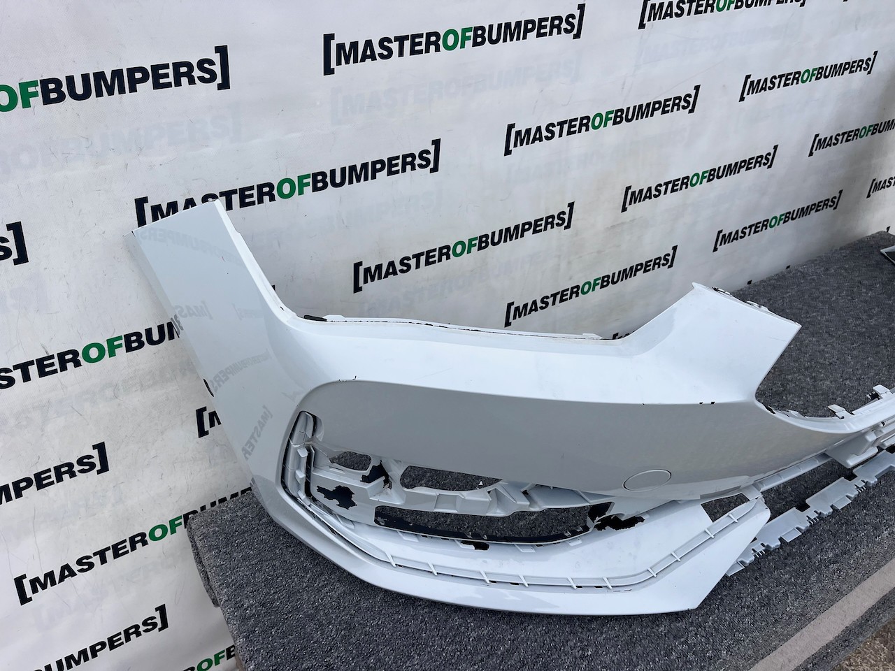 Cupra Leon Fr Hatchback Estate 2021-2025 Front Bumper 6 Pdc Genuine [o615]