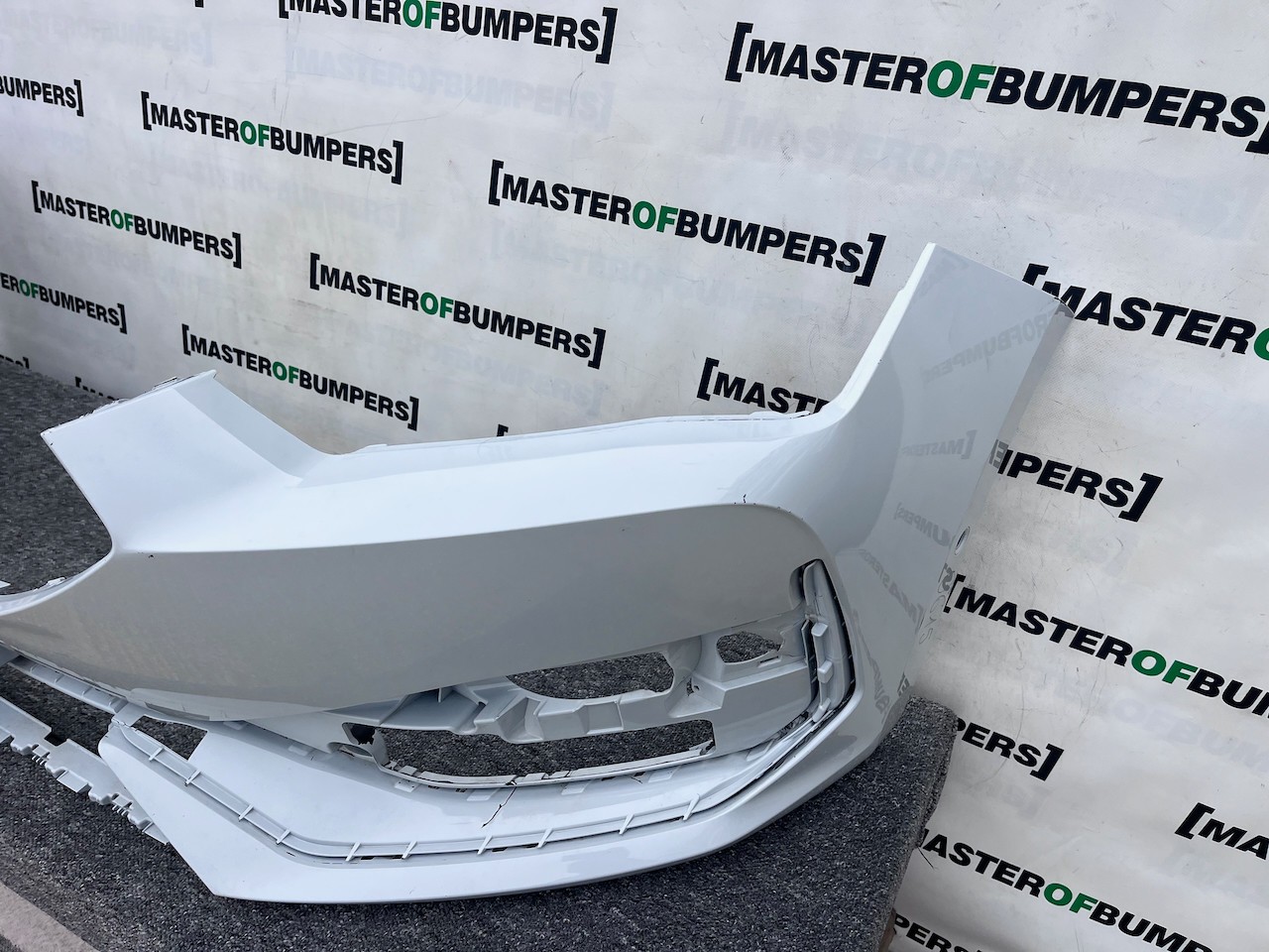 Cupra Leon Fr Hatchback Estate 2021-2025 Front Bumper 6 Pdc Genuine [o615]