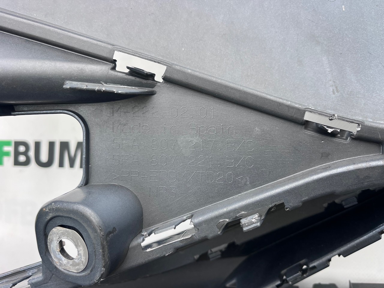 Cupra Leon Fr Hatchback Estate 2021-2025 Front Bumper 6 Pdc Genuine [o616]