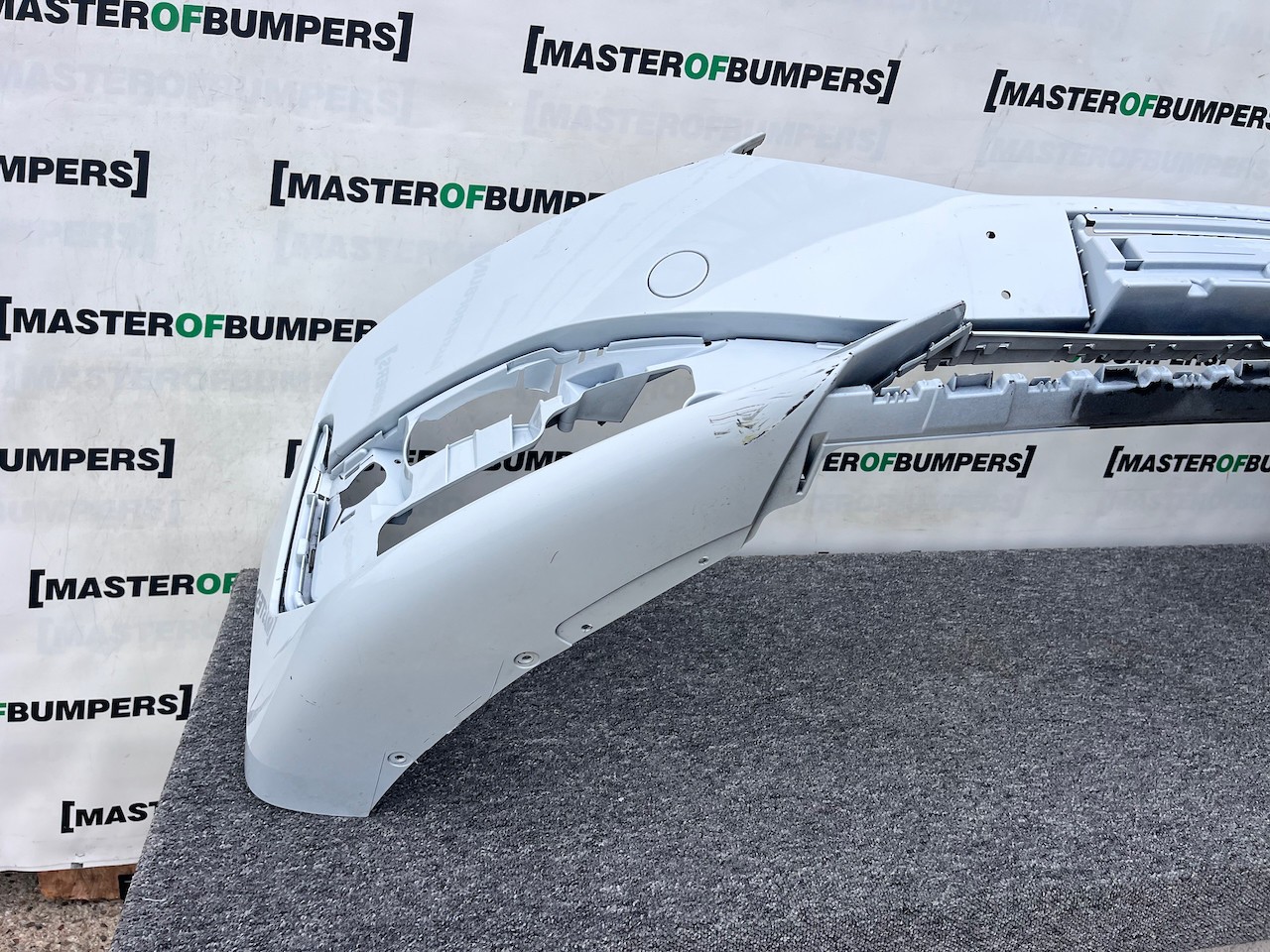 Cupra Leon Fr Hatchback Estate 2021-2025 Front Bumper 6 Pdc Genuine [o617]