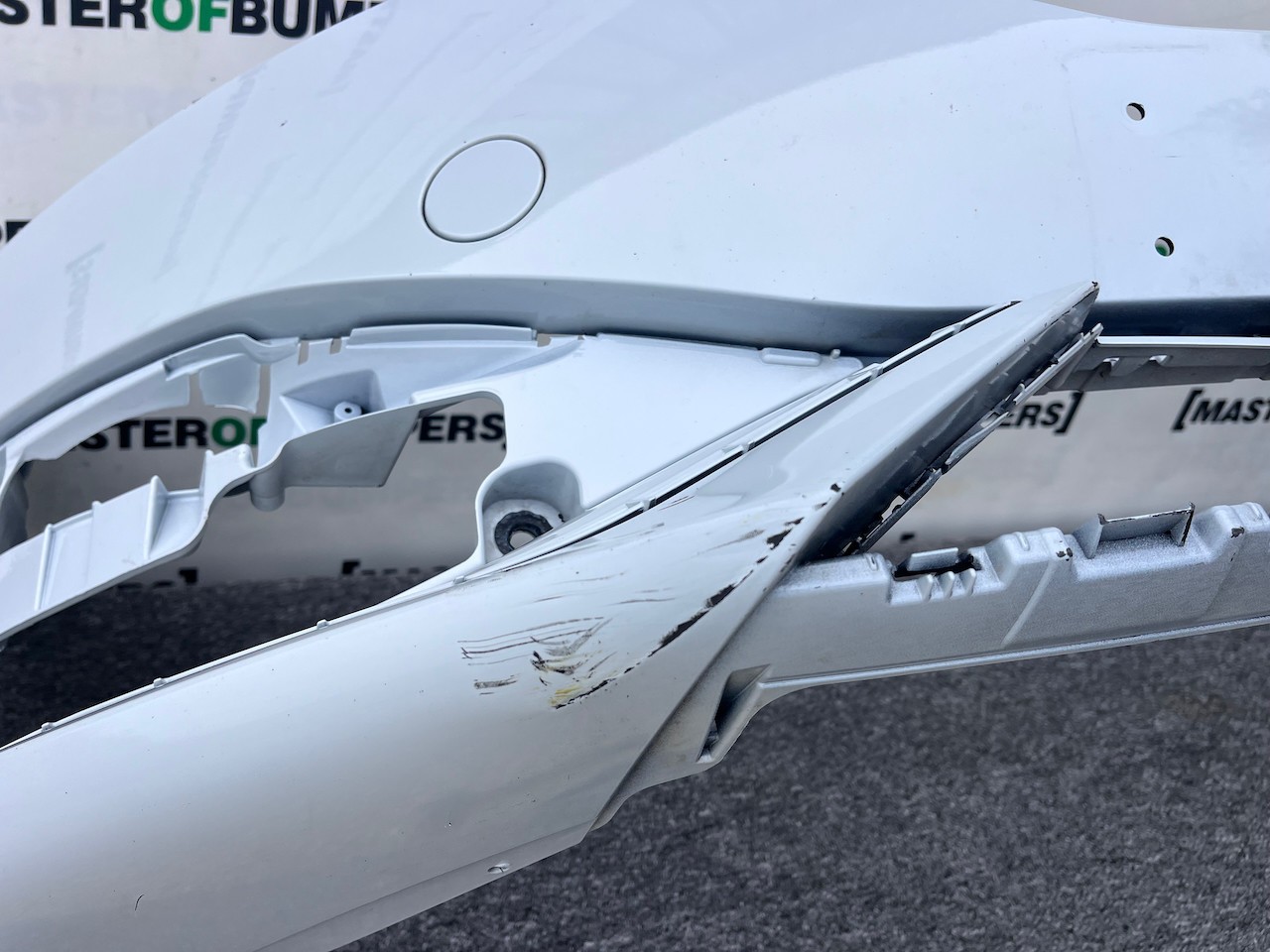 Cupra Leon Fr Hatchback Estate 2021-2025 Front Bumper 6 Pdc Genuine [o617]