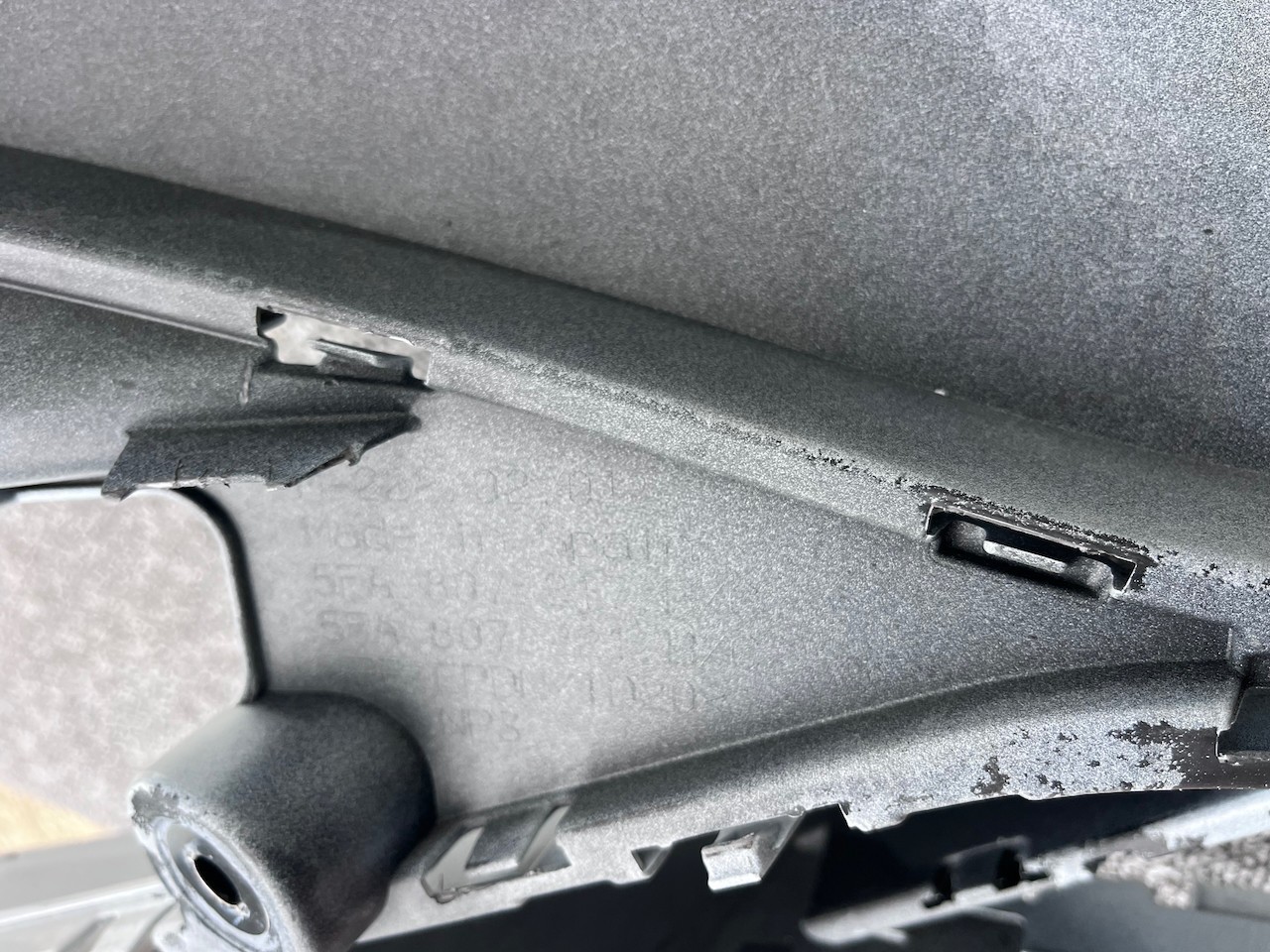 Cupra Leon Fr Hatchback Estate 2021-2025 Front Bumper 6 Pdc Genuine [o617]