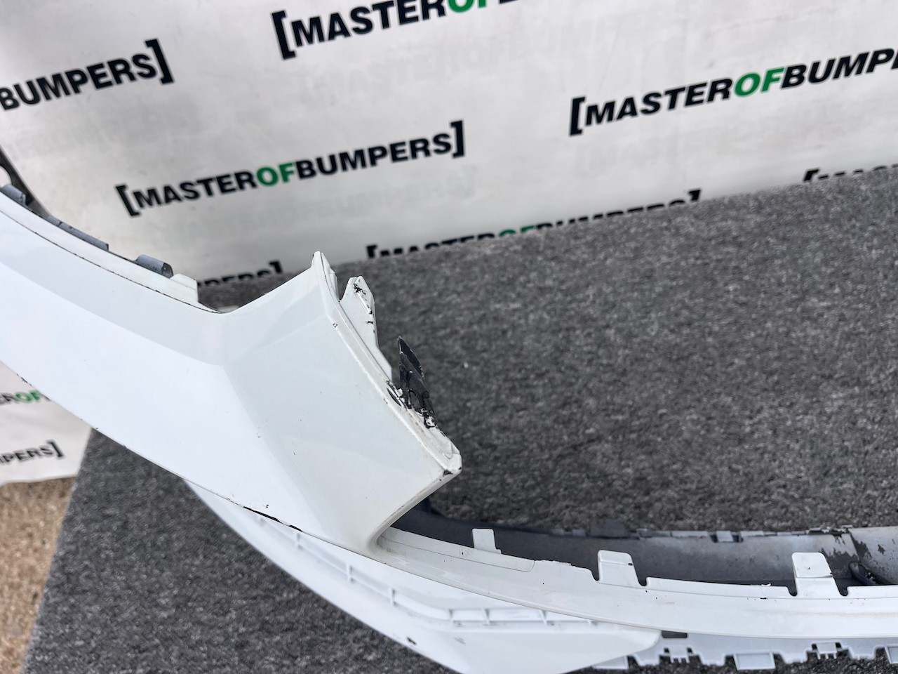 Cupra Leon Fr Hatchback Estate 2021-2025 Front Bumper 6 Pdc Genuine [o617]