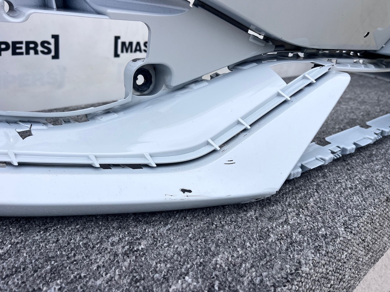 Cupra Leon Fr Hatchback Estate 2021-2025 Front Bumper 6 Pdc Genuine [o617]