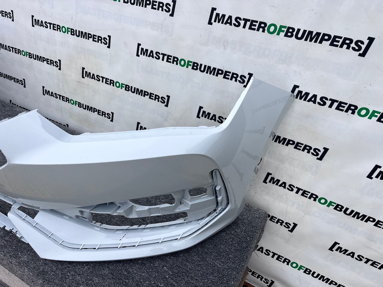 Cupra Leon Fr Hatchback Estate 2021-2025 Front Bumper 6 Pdc Genuine [o617]