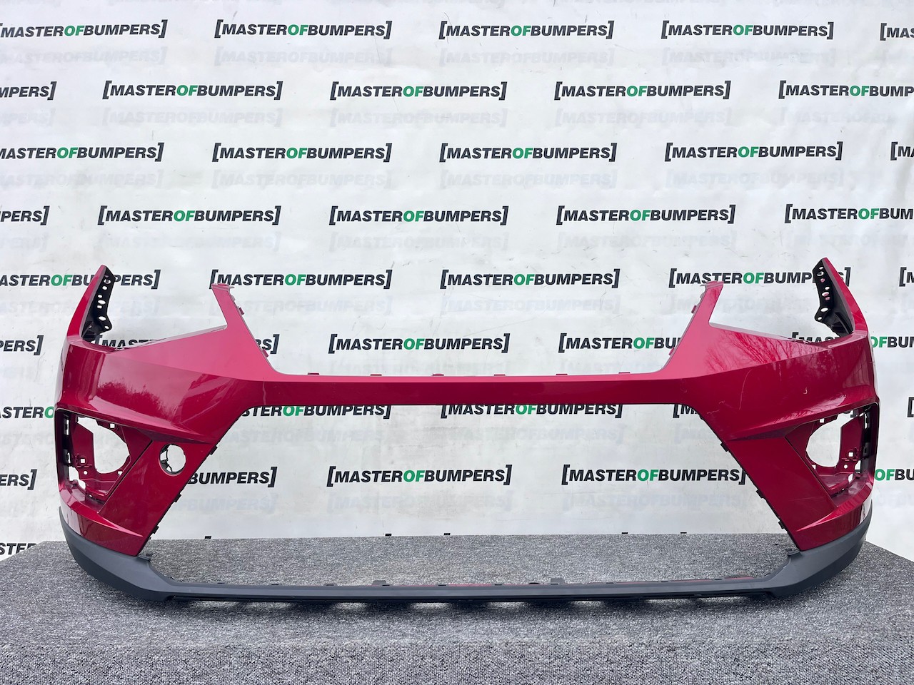 Seat Arona Se Xcellence Lux Fr 2017-2022 Front Bumper Genuine [o628]