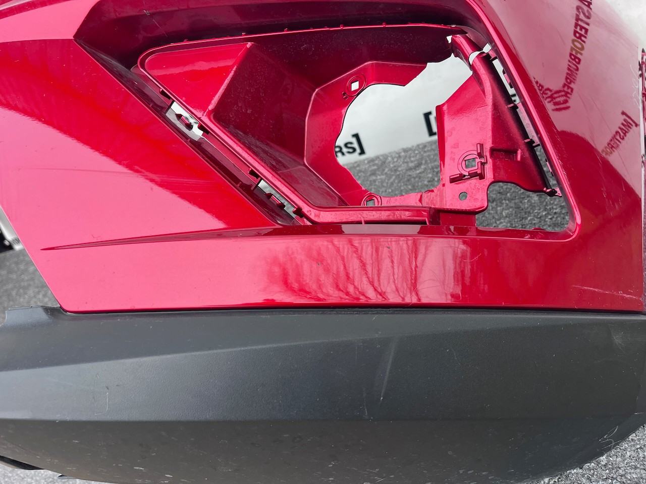 Seat Arona Se Xcellence Lux Fr 2017-2022 Front Bumper Genuine [o628]