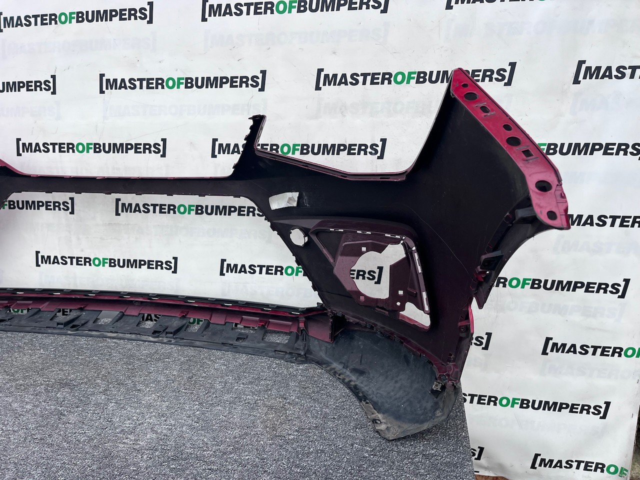 Seat Arona Se Xcellence Lux Fr 2017-2022 Front Bumper Genuine [o628]