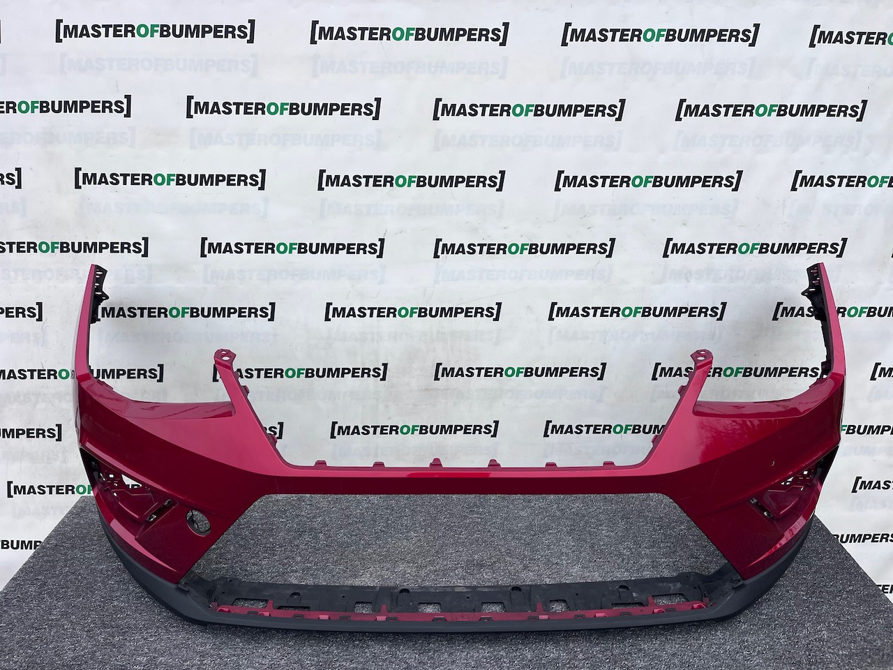 Seat Arona Se Xcellence Lux Fr 2017-2022 Front Bumper Genuine [o628]