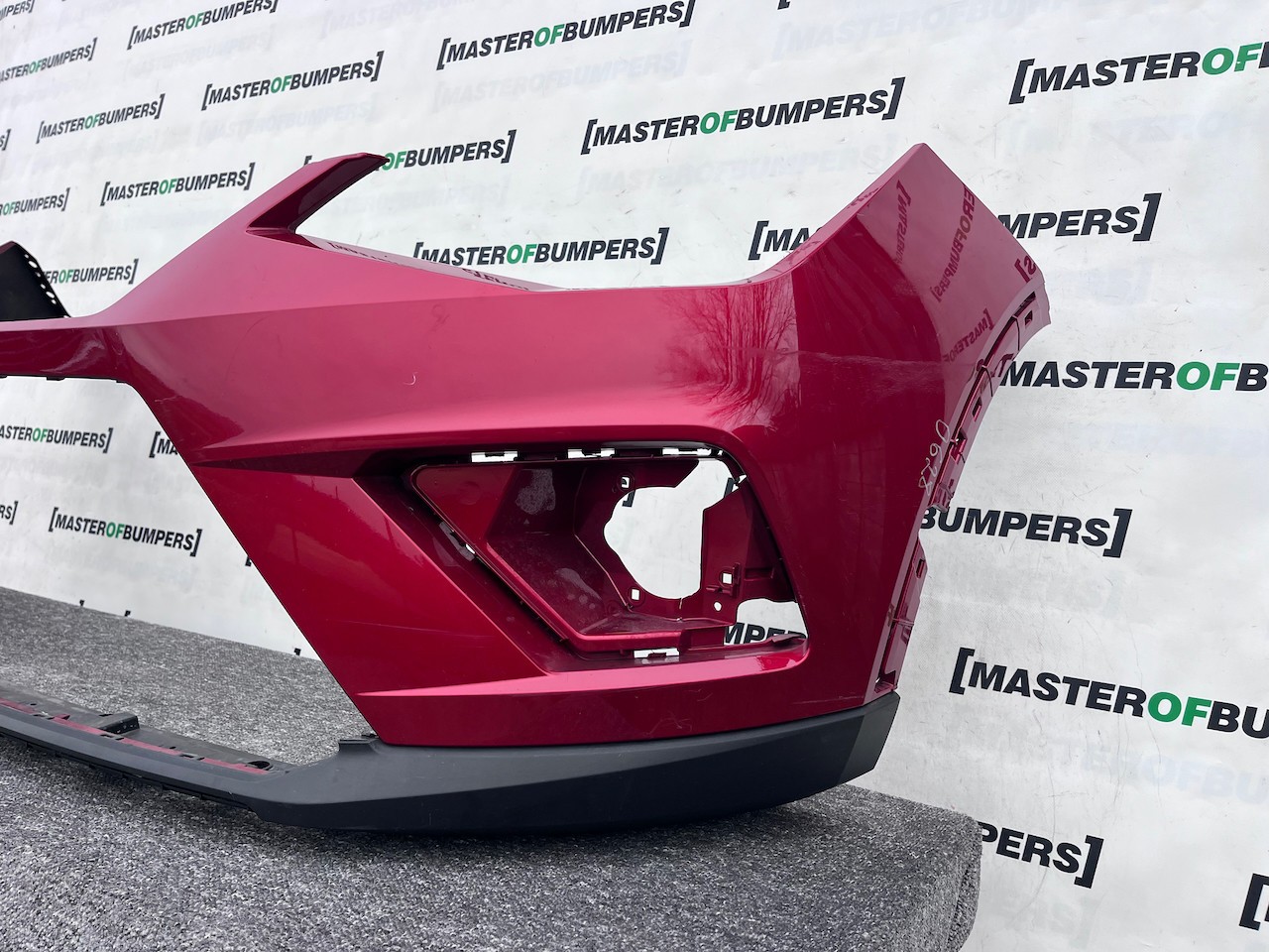 Seat Arona Se Xcellence Lux Fr 2017-2022 Front Bumper Genuine [o628]