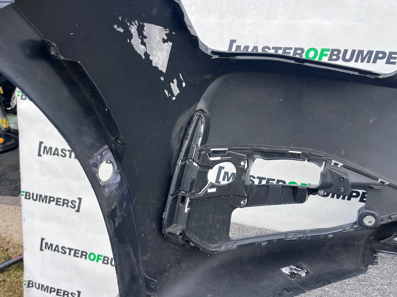 Cupra Leon Fr Hatchback Estate 2021-2025 Front Bumper 6 Pdc Genuine [o624]