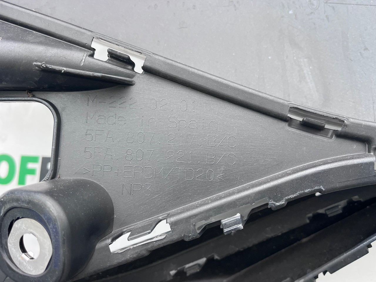 Cupra Leon Fr Hatchback Estate 2021-2025 Front Bumper 6 Pdc Genuine [o624]