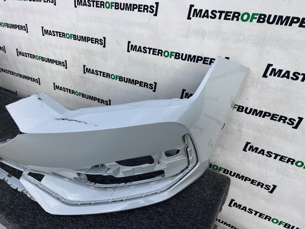 Cupra Leon Fr Hatchback Estate 2021-2025 Front Bumper 6 Pdc Genuine [o629]