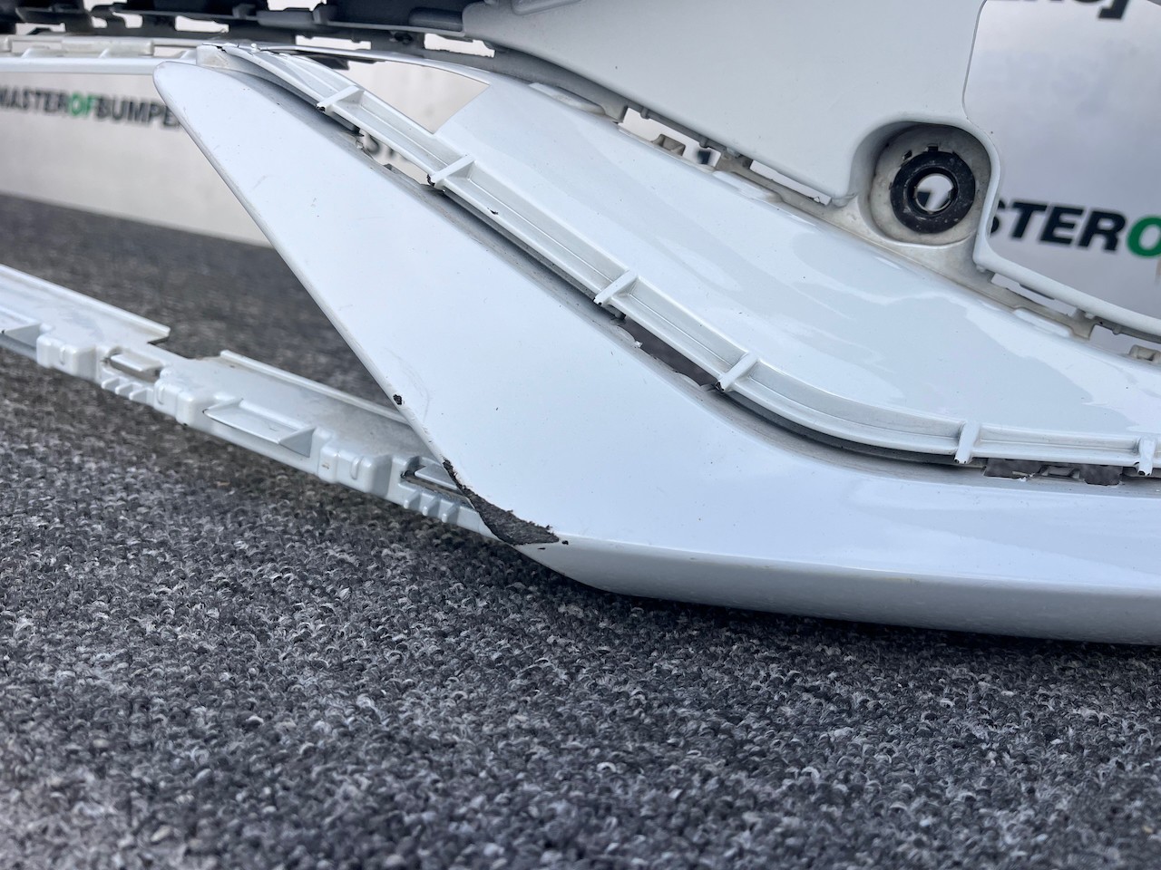 Cupra Leon Fr Hatchback Estate 2021-2025 Front Bumper 6 Pdc Genuine [o629]