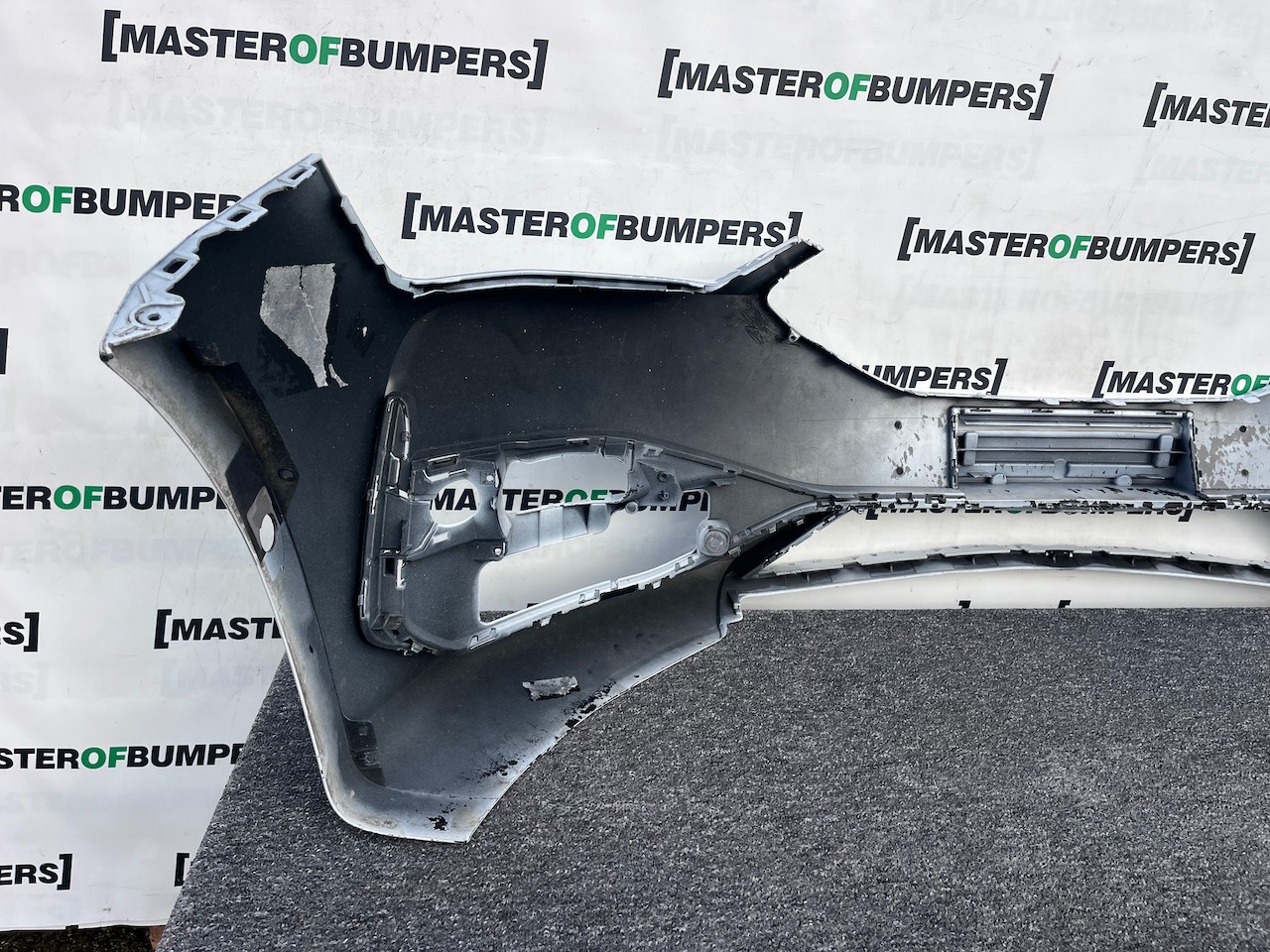 Cupra Leon Fr Hatchback Estate 2021-2025 Front Bumper 6 Pdc Genuine [o629]