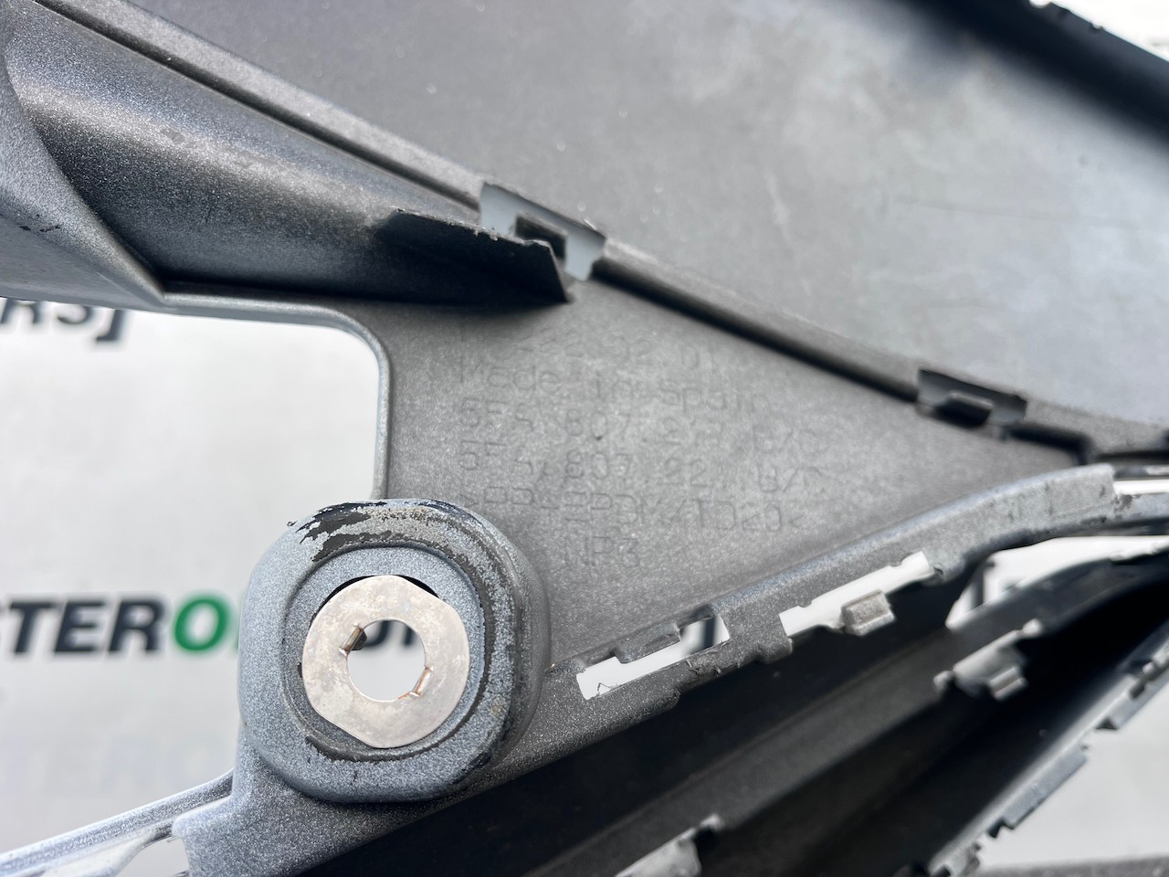 Cupra Leon Fr Hatchback Estate 2021-2025 Front Bumper 6 Pdc Genuine [o629]