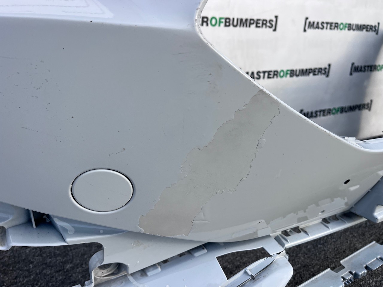 Cupra Leon Fr Hatchback Estate 2021-2025 Front Bumper 6 Pdc Genuine [o629]