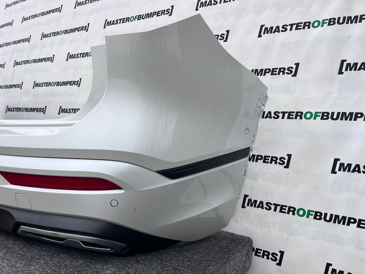 Seat Tarraco Fr Sport Suv 2018-2023 Rear Bumper 6 Pdc Genuine [o636]