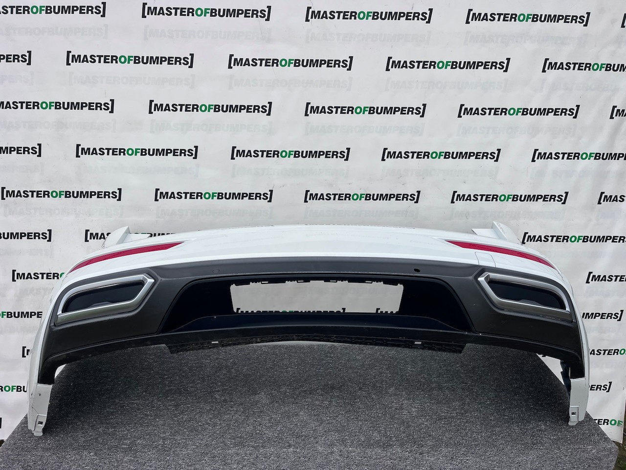 Seat Tarraco Fr Sport Suv 2018-2023 Rear Bumper 6 Pdc Genuine [o636]