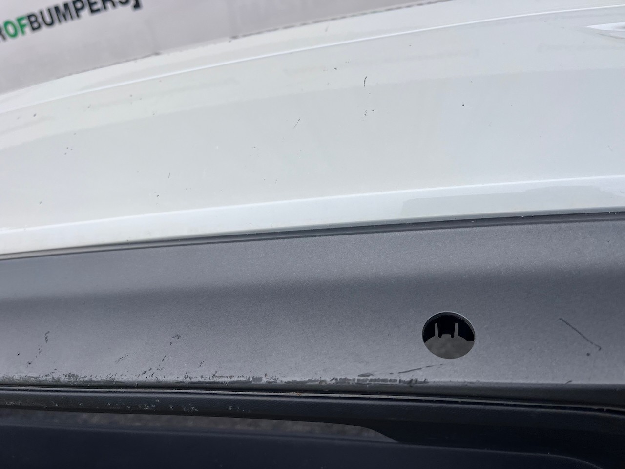 Seat Tarraco Fr Sport Suv 2018-2023 Rear Bumper 6 Pdc Genuine [o636]