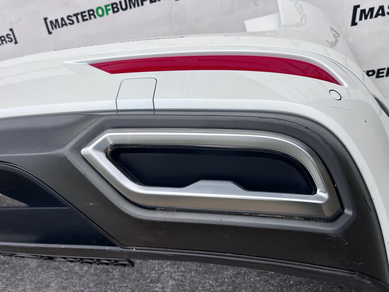 Seat Tarraco Fr Sport Suv 2018-2023 Rear Bumper 6 Pdc Genuine [o636]