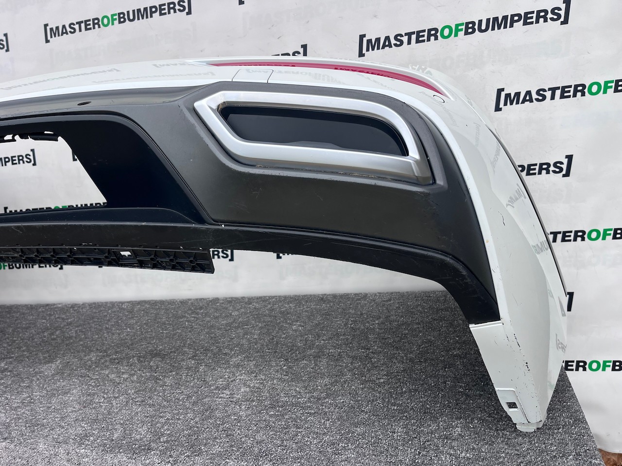 Seat Tarraco Fr Sport Suv 2018-2023 Rear Bumper 6 Pdc Genuine [o636]