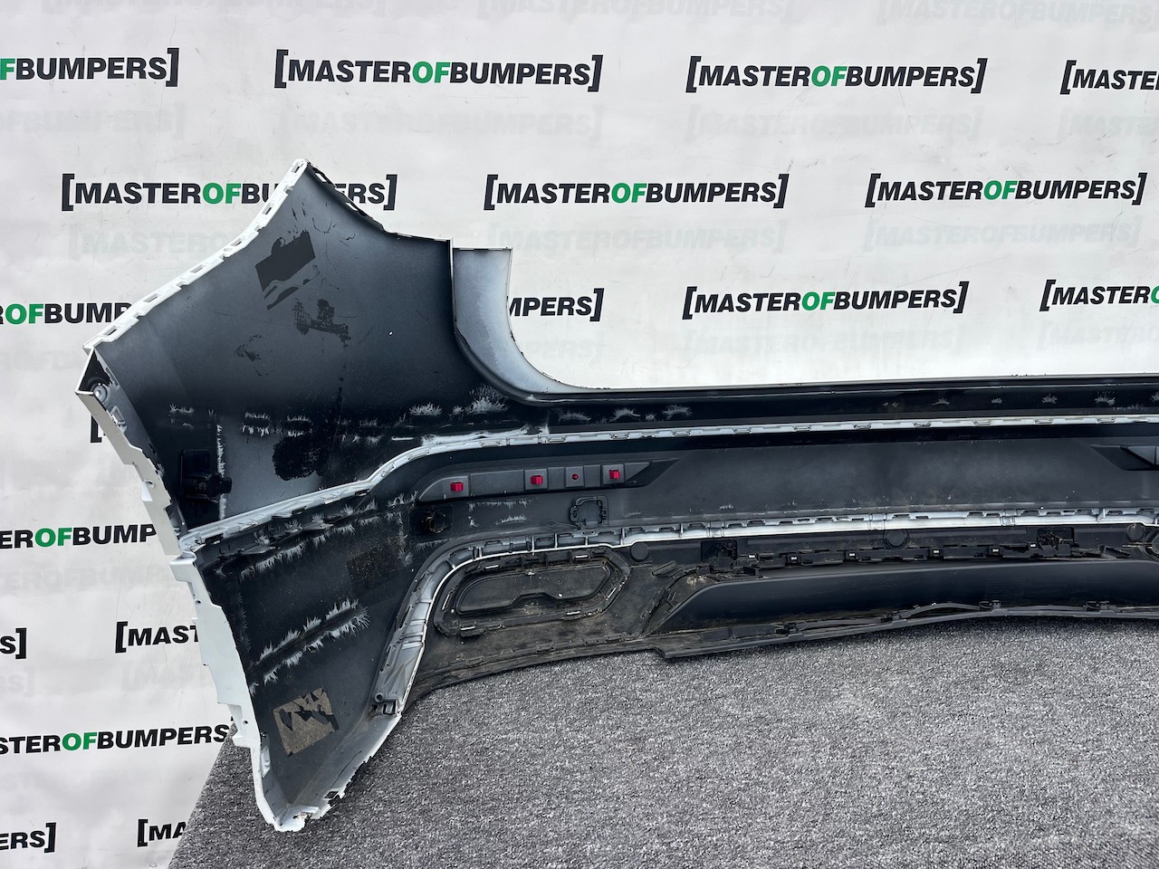 Seat Tarraco Fr Sport Suv 2018-2023 Rear Bumper 6 Pdc Genuine [o636]