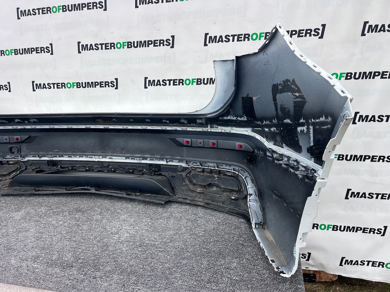 Seat Tarraco Fr Sport Suv 2018-2023 Rear Bumper 6 Pdc Genuine [o636]