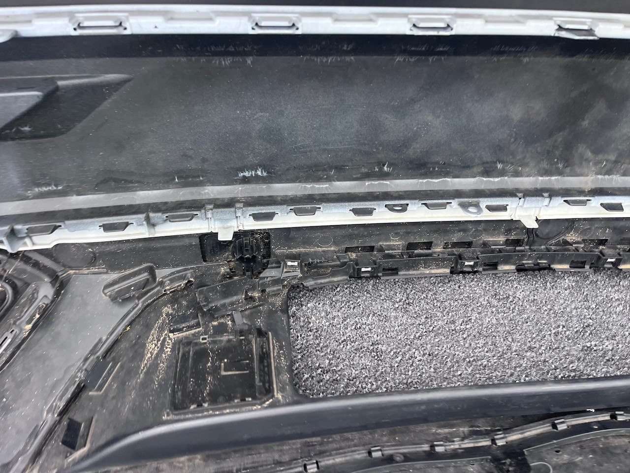 Seat Tarraco Fr Sport Suv 2018-2023 Rear Bumper 6 Pdc Genuine [o636]