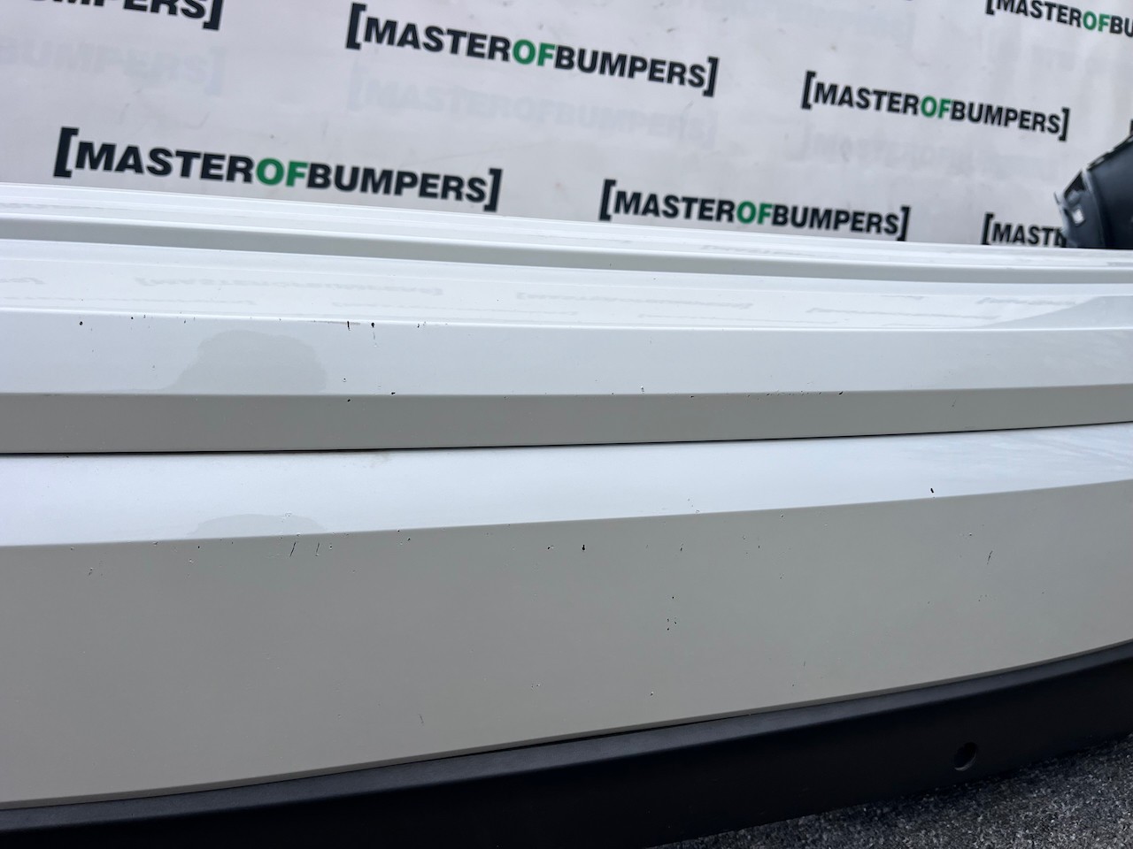 Seat Tarraco Fr Sport Suv 2018-2023 Rear Bumper 6 Pdc Genuine [o636]