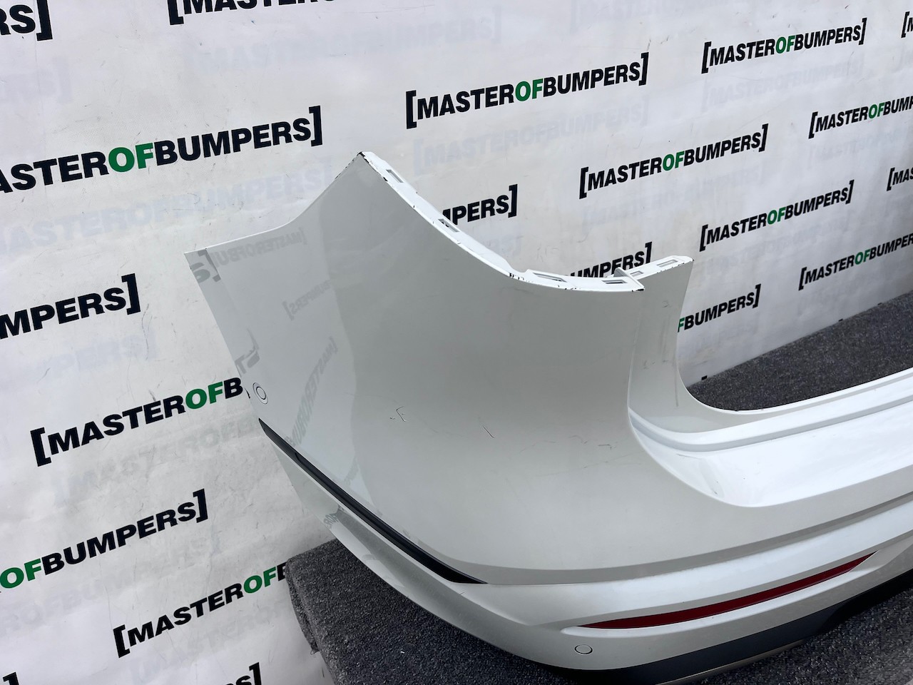 Seat Tarraco Fr Sport Suv 2018-2023 Rear Bumper 6 Pdc Genuine [o636]