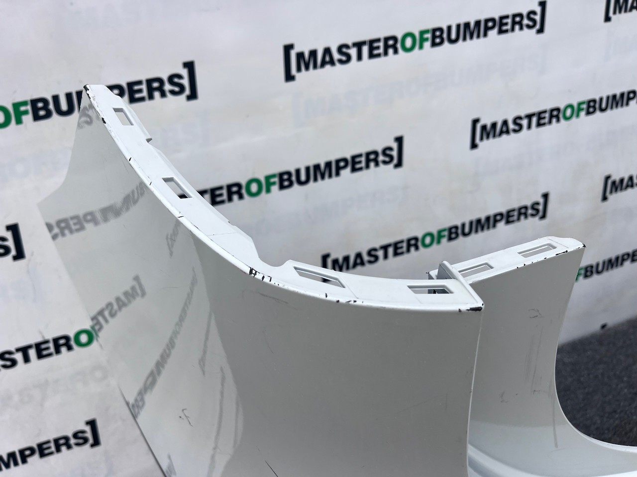 Seat Tarraco Fr Sport Suv 2018-2023 Rear Bumper 6 Pdc Genuine [o636]