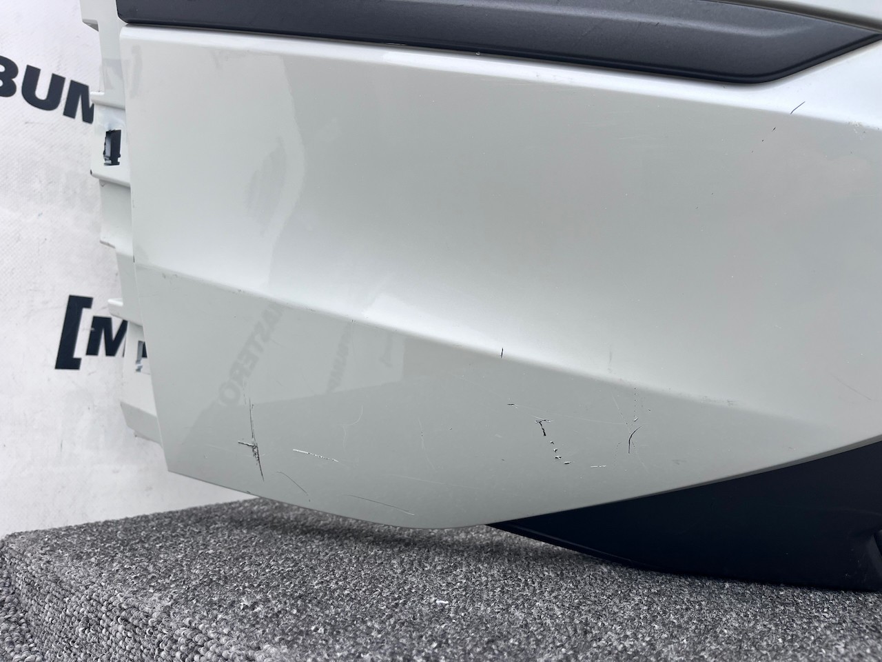 Seat Tarraco Fr Sport Suv 2018-2023 Rear Bumper 6 Pdc Genuine [o636]