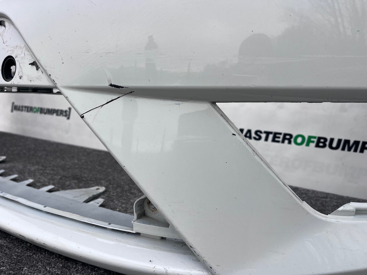 Seat Leon Cupra Fr Mk3 Hatchback 2013-2016 Front Bumper 4 Pdc Genuine [o639]