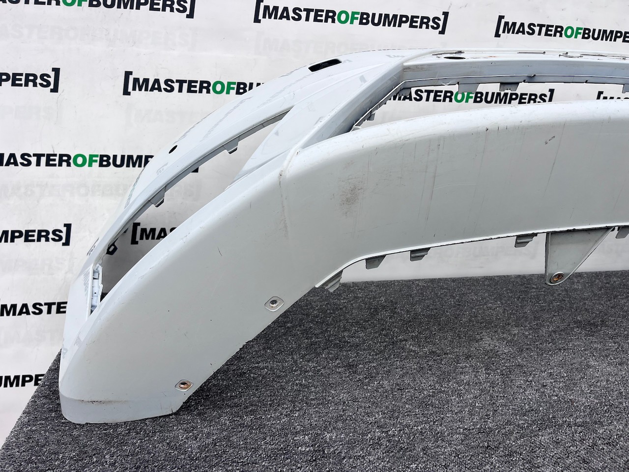 Seat Leon Cupra Fr Mk3 Hatchback 2013-2016 Front Bumper 4 Pdc Genuine [o639]