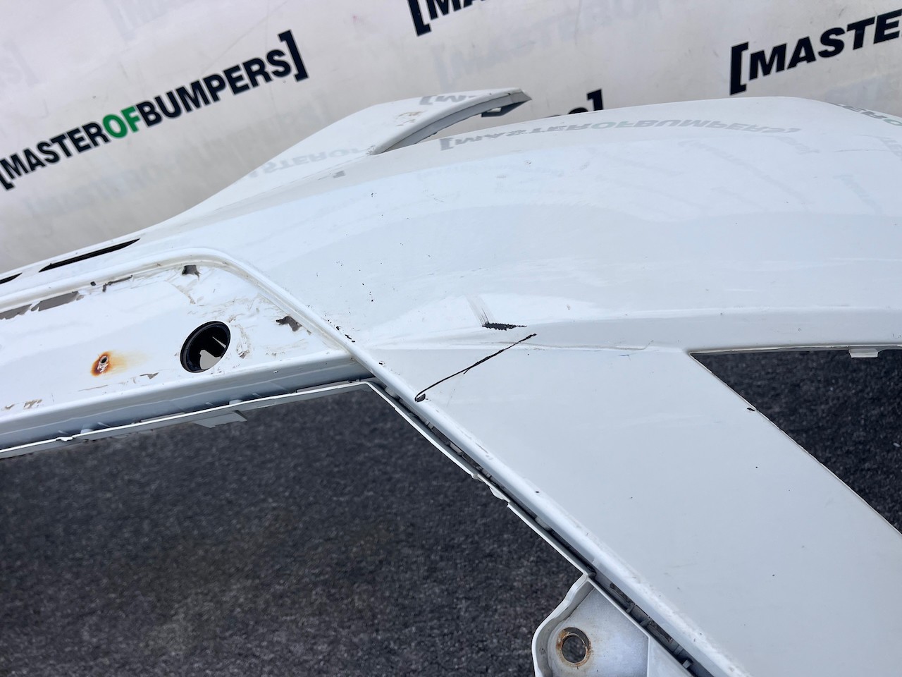 Seat Leon Cupra Fr Mk3 Hatchback 2013-2016 Front Bumper 4 Pdc Genuine [o639]