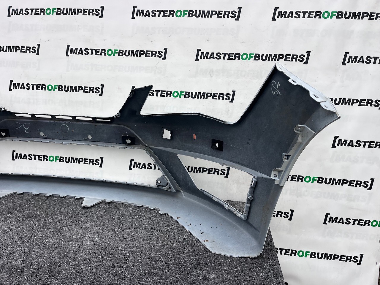 Seat Leon Cupra Fr Mk3 Hatchback 2013-2016 Front Bumper 4 Pdc Genuine [o639]