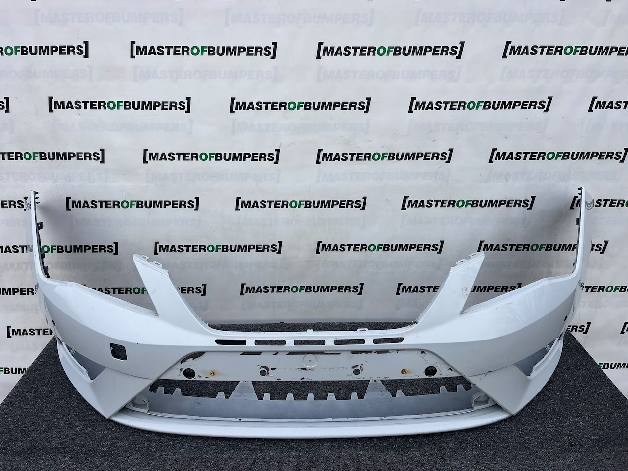 Seat Leon Cupra Fr Mk3 Hatchback 2013-2016 Front Bumper 4 Pdc Genuine [o639]