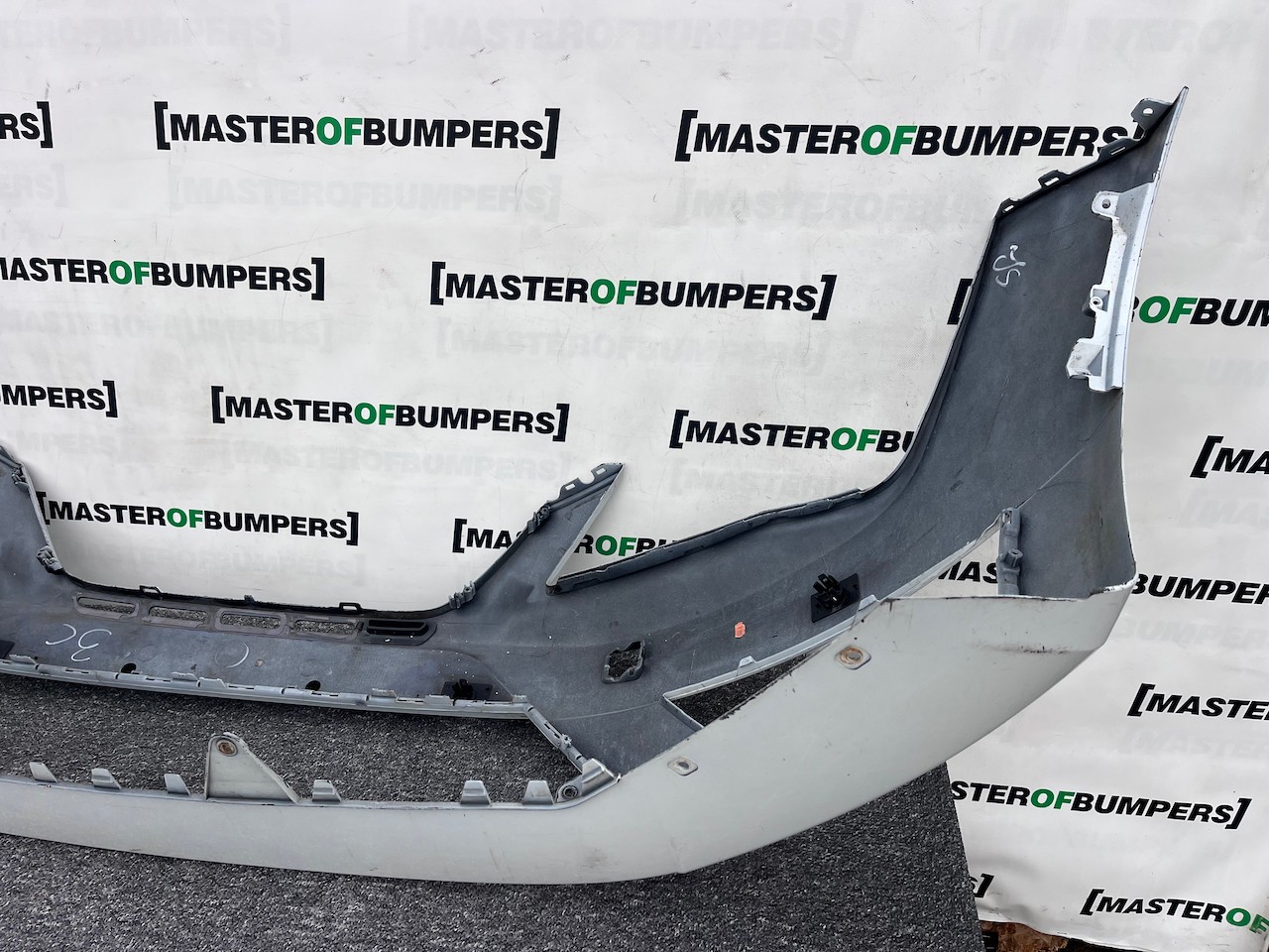 Seat Leon Cupra Fr Mk3 Hatchback 2013-2016 Front Bumper 4 Pdc Genuine [o639]