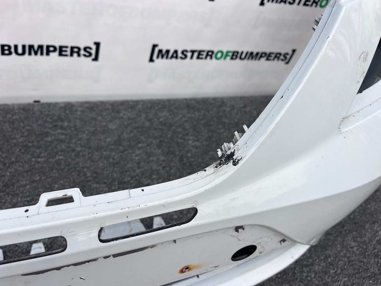 Seat Leon Cupra Fr Mk3 Hatchback 2013-2016 Front Bumper 4 Pdc Genuine [o639]
